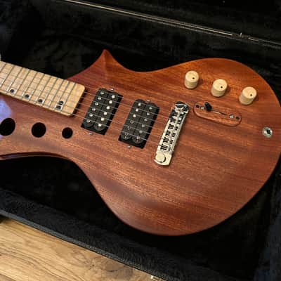 Mother Plucker Sophia - one-of-a-kind luthier-made guitar w/ OHSC image 5