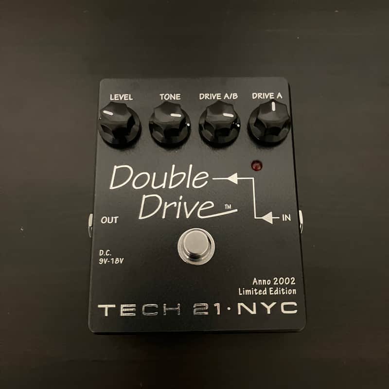 Tech 21 Double Drive Reissue 2026 - Black