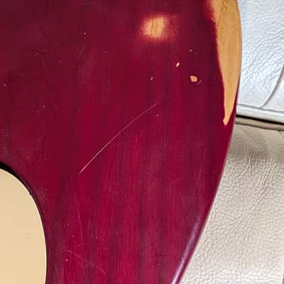 Fender Stratocaster with Rosewood Fretboard 1978 - 1980 - Wine image 10