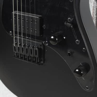 Ibanez Iron Label AZ41B1 Solid Body Electric Guitar Black Flat Finish image 4