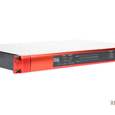 Focusrite RedNet HD32R Pro Tools HD Bridge Dante Audio Interface image 3