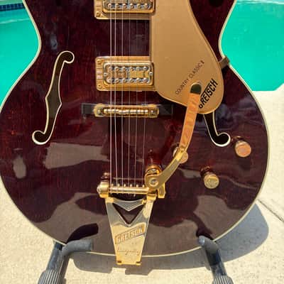 Gretsch Country Gentleman Classic 1989 - Dark Walnut image 2