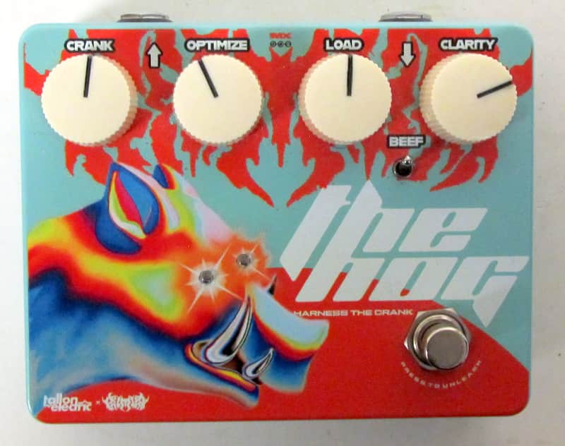 Used Talon Electric The Hog Overdrive/Distortion Motorsports Edition VGC image 1