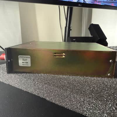 Avedis Audio Electronics E27 500 Series Equalizer Module 2010s Black image 3