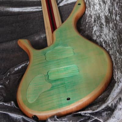 GB Liuteria Boutique Sensus bass 5 string tribal edition image 4
