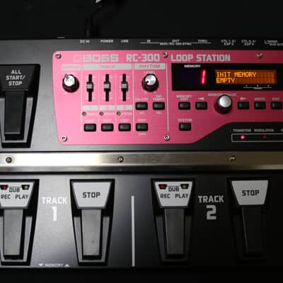 Boss RC-300 Loop Station 2011 - 2021 - Black / Red image 2