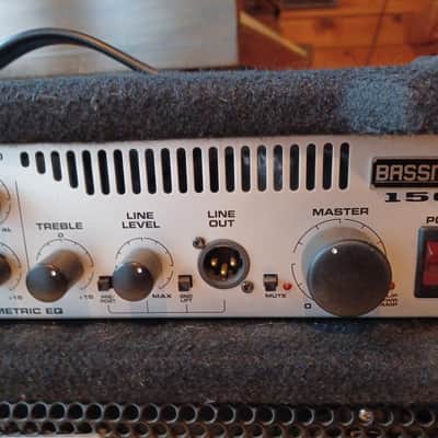 Fender Bassman 150 Bass Amp Combo image 5