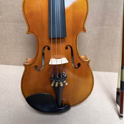 Paragon 3/4 Size Violin Outfit – Used, Good Condition w/ Bow & Case image 3