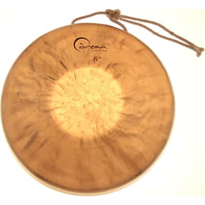 Dream Cymbals 8" Jin Ban Bend Up Gong