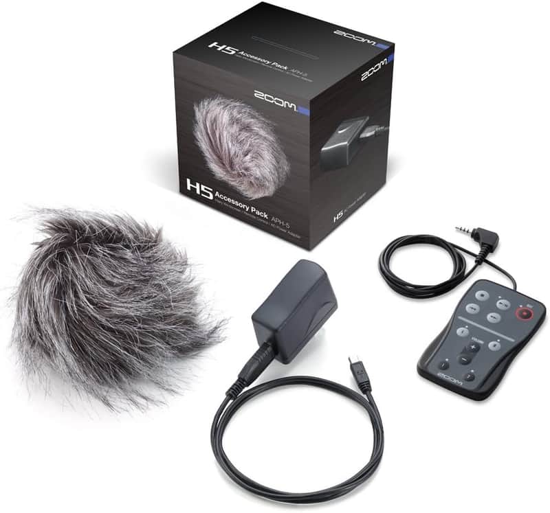Zoom H5 Accessory Pack image 1