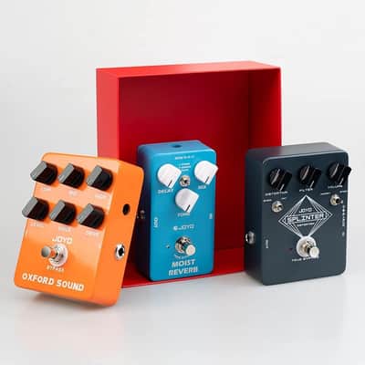 Overdrive Guitar Effect Pedal Amplifier Simulation Distortion Pedal for Electric Guitar - Bypass (Oxford Sound JF-22) image 3