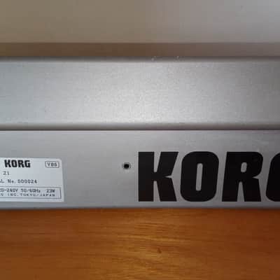 Korg Z1 - Front panel (European serial number 000024) - (not ship outside Europe) image 14