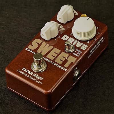 Leeky sweet drive Pedal,2 modes overdrive effect,price include the import duty for US buyer image 6