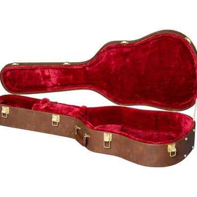 Gibson Dreadnaught Original Hardshell Case Brown image 2