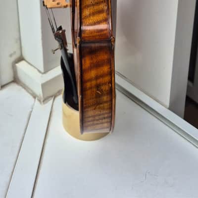 Schöne Alte deutsche Violine 4/4 Violine image 5