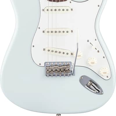 FENDER - American Vintage II 1965 Stratocaster  Round-Lam Rosewood Fingerboard  Sonic Blue - 0110280872 image 3