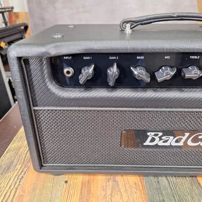 Bad Cat Lynx Handwired Series 2-Channel 50-Watt Guitar Amp Head 2022 - Present - Black image 8