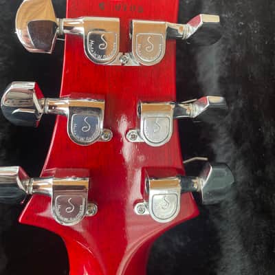 1986 PRS Custom Vintage Yellow image 8