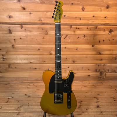 Fender 75th Anniversary American Ultra II Telecaster Electric Guitar - Liquid Gold image 2