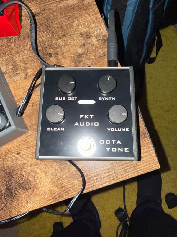 FKT Audio Octa Tone 2025 - Black image 1