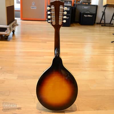 Gibson EM-150 Electric Mandolin 1968 Natural image 5