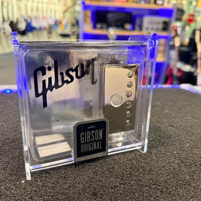 Gibson Accessories Original Burstbucker #2 Nickel Pickup for Electric Guitar image 1