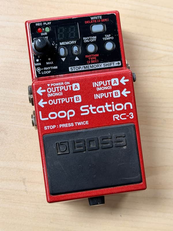 Boss RC-3 Loop Station