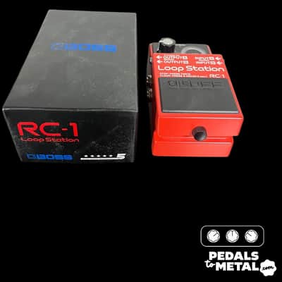 Boss RC-1 Loop Station-x13888 image 3