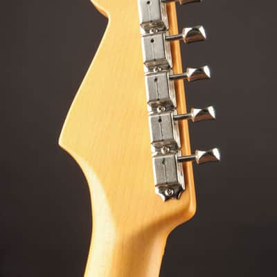 Fender Masterbuilt David Brown '50s Stratocaster Shoreline Gold/DLX Closet Classic image 10