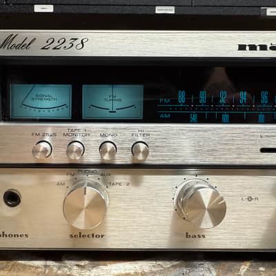 Marantz Model 2238 38-Watt Stereo Solid-State Receiver 1976 - 1977 image 3