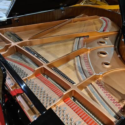 Used Moutrie  Grand Piano Black 2004106 - Sherwood Phoenix Pianos image 6