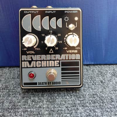Death By Audio Reverberation Machine 2010s - Black image 2