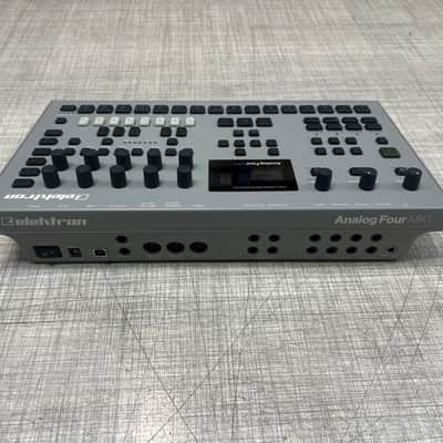 Elektron Analog Four MKII 4-Voice Tabletop Analog Synthesizer 2017 - Present - Grey image 2