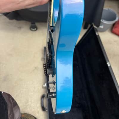 Kramer Stage master deluxe 1986 - Flip flop blue image 14