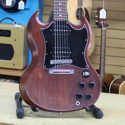 Gibson SG Special Faded with Rosewood Fretboard 2008 - Worn Brown image 1