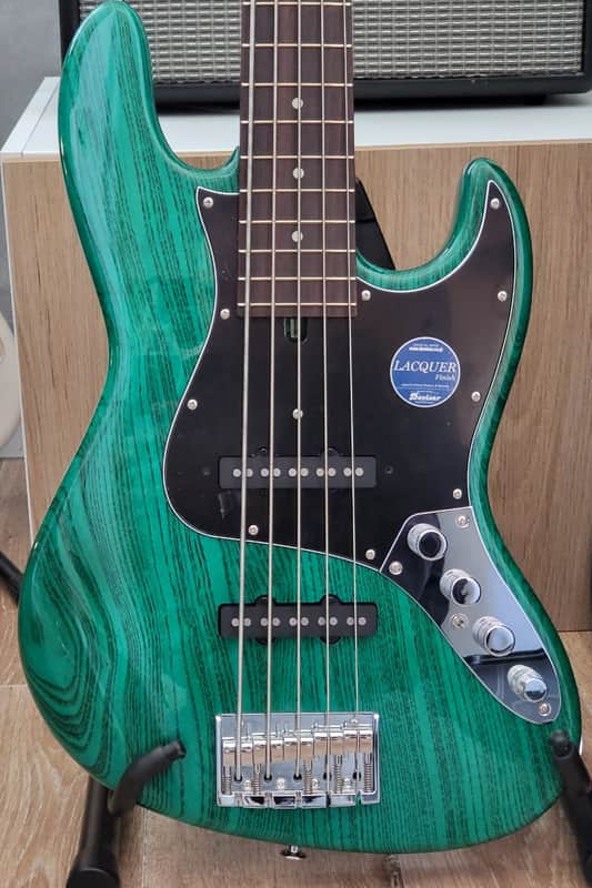 MOMOSE CUSTOM MJ FIVE 2 ACT TW/R ST GRN - JAPAN HANDMADE image 1