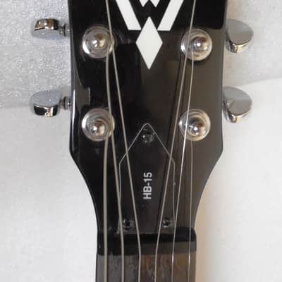 Washburn HB 15/TS Dark Vintage Sunburst image 2