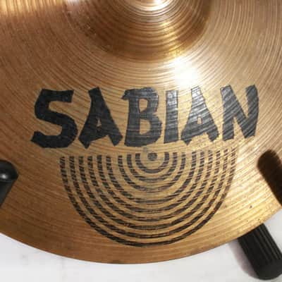 Sabian 14" B8 Hi-Hat Cymbals - Non-Factory Pair (950g/1150g) image 13
