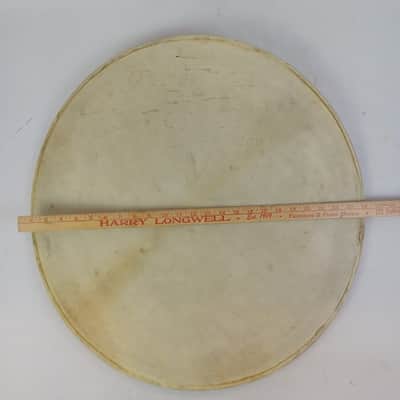 *Wilson 24" Calf Skin Bass Drum Head Vintage 20s Batter/Resonant Kick Calfskin image 8