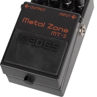 Boss MT-2 Metal Zone Pedal image 3