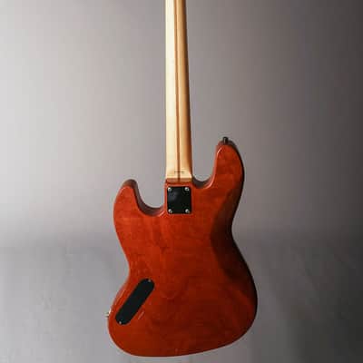 Fender Aerodyne Jazz Bass Neck + Warmoth Body image 8