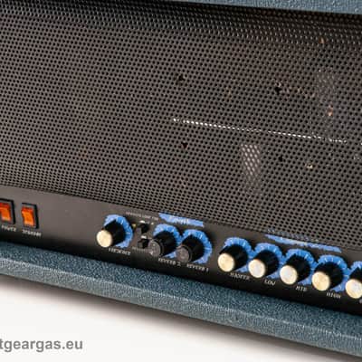 Crate BV120H Blue Voodoo All Tube Head image 8