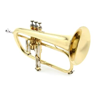B&S Challenger 1 Clear Lacquer - Flugelhorn image 2