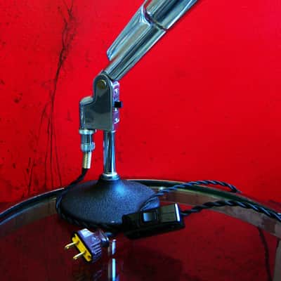 Vintage 1950's Electro-Voice 664 Cardioid Dynamic Microphone LED desk lamp light # 3 image 1