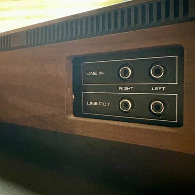 Sharp RT-480U Top Loading Cassette/Recorder 1974 - Wood image 7