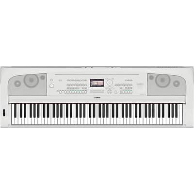 Yamaha  DGX-670 88-Key Portable Grand  2024 - White