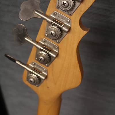 1991 G&L  SB-1 Left Handed Blueburst image 6
