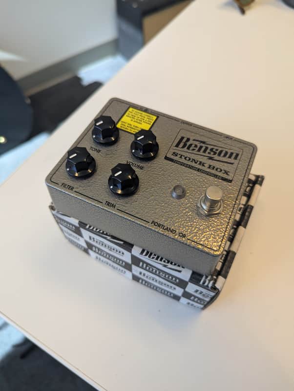 Benson Amps Stonk Box