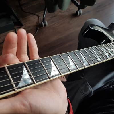 Jackson USA Soloist SL1 2001 Translucent Black image 8