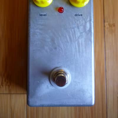 BYOC Yellow Overdrive pedal, excellent condition, free shipping image 1